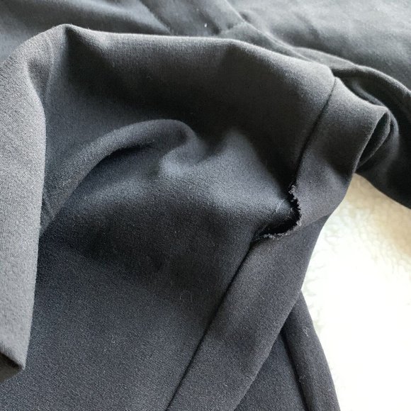 BCX Junior’s Straight-leg Trousers Pants Size 0 Black - Picture 2 of 5